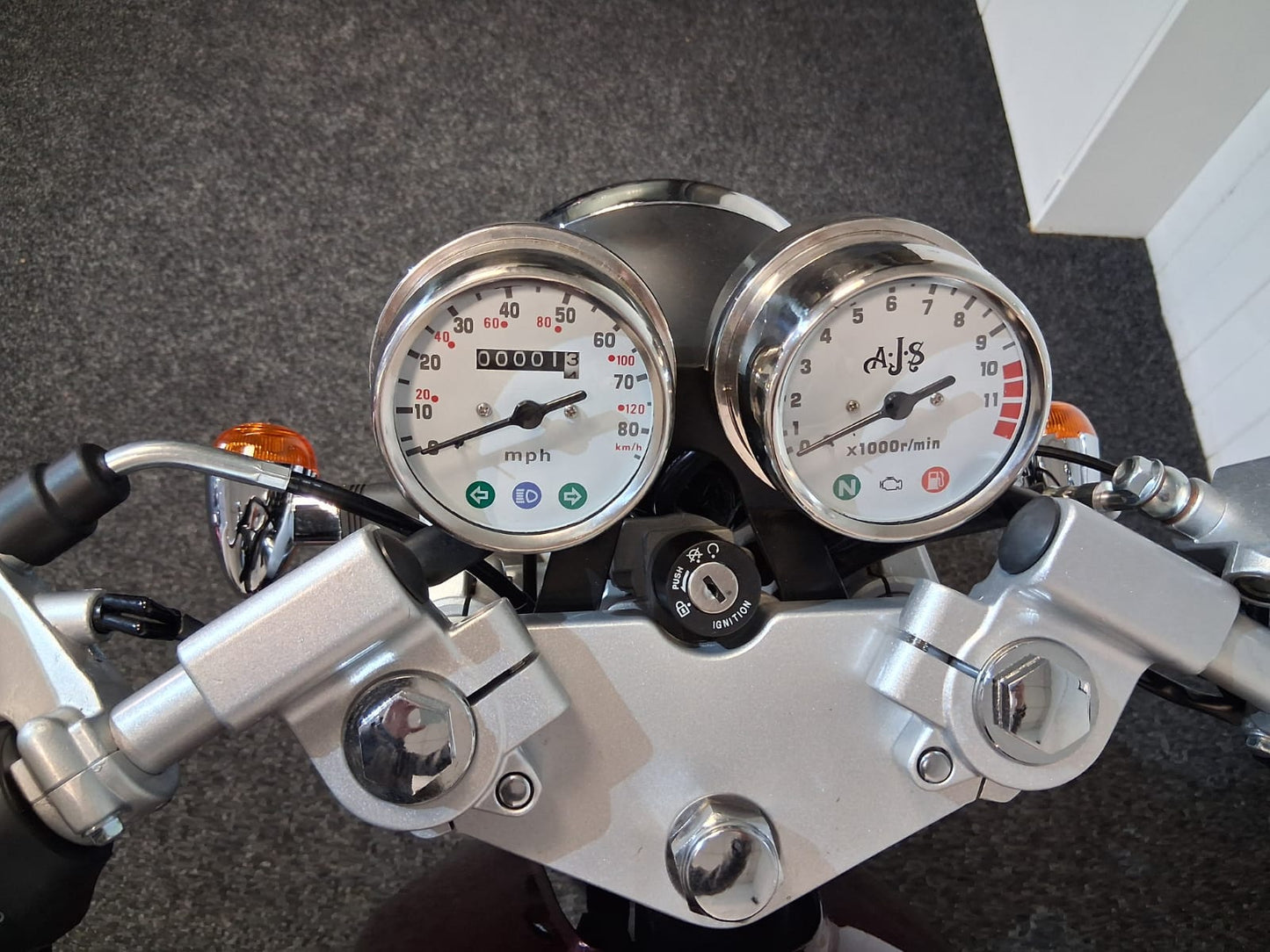 AJS Cadwell 125cc Café Racer | Learner Legal Motorcycle