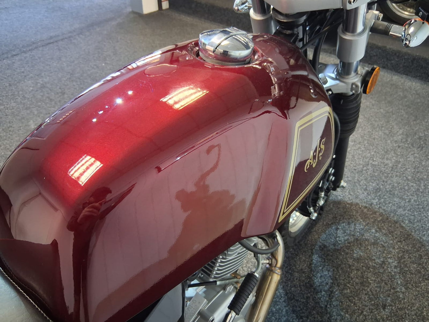 AJS Cadwell 125cc Café Racer | Learner Legal Motorcycle