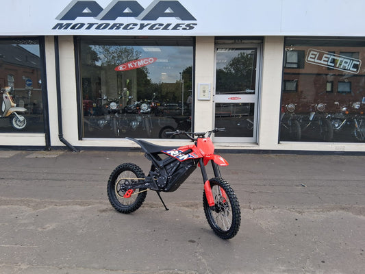 2025 RFN Rally Pro Mk 4 Electric Off Road Electric Dirt Bike