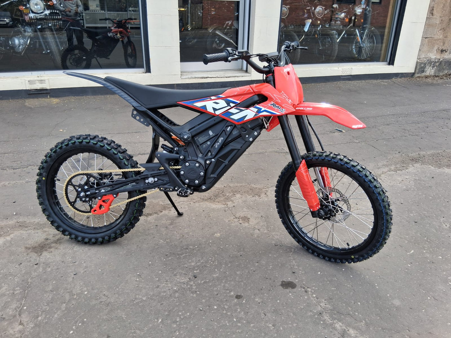 2025 RFN Rally Pro Mk 4 Electric Off Road Electric Dirt Bike