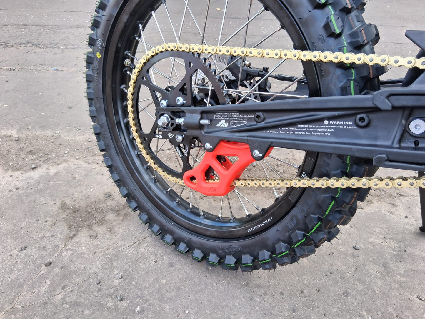 2025 RFN Rally Pro Mk 4 Electric Off Road Electric Dirt Bike