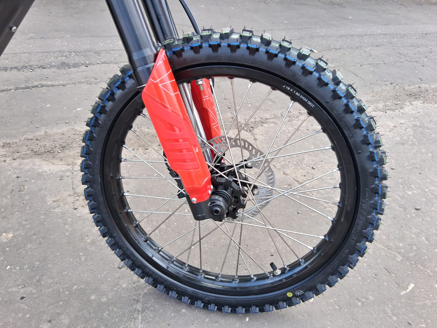 2025 RFN Rally Pro Mk 4 Electric Off Road Electric Dirt Bike