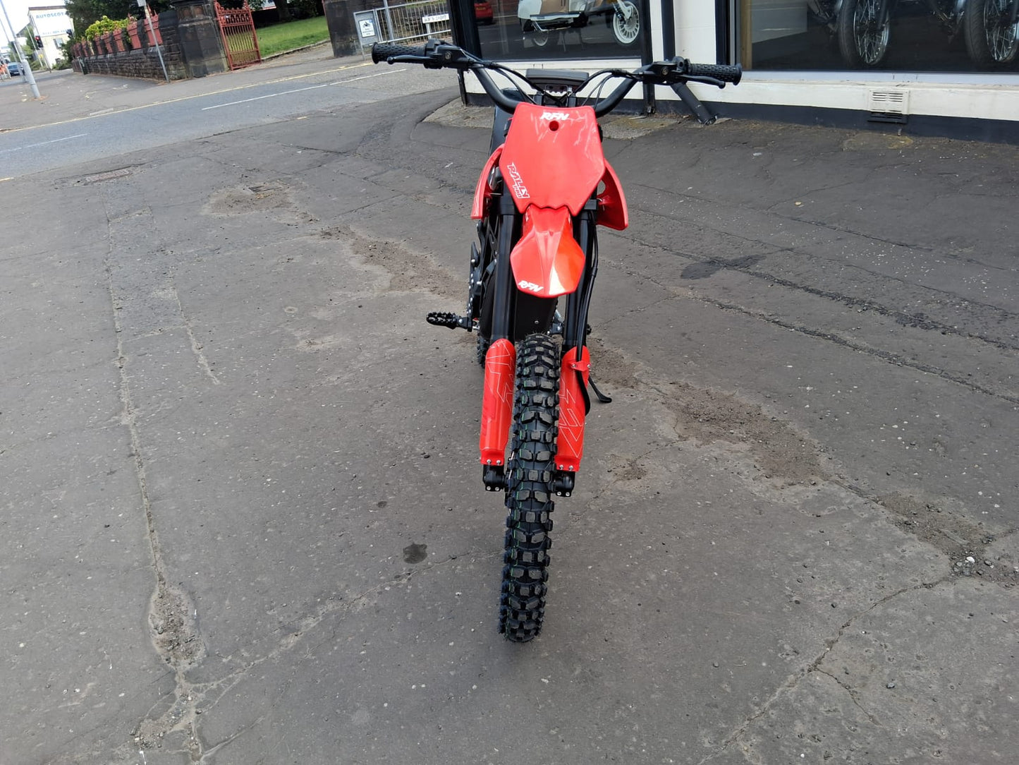 2025 RFN Rally Pro Mk 4 Electric Off Road Electric Dirt Bike