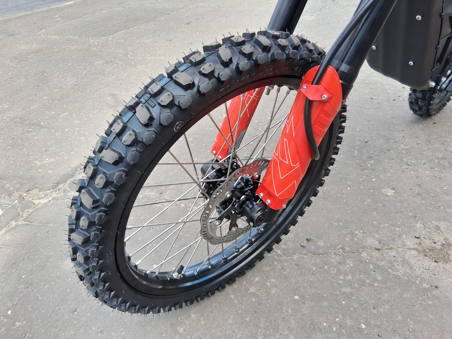 2025 RFN Rally Pro Mk 4 Electric Off Road Electric Dirt Bike