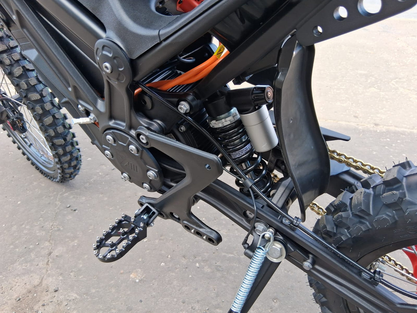 2025 RFN Rally Pro Mk 4 Electric Off Road Electric Dirt Bike