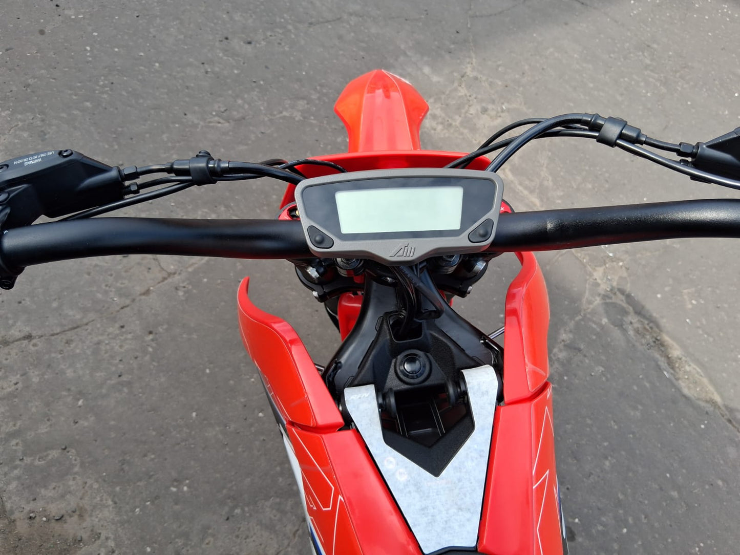 2025 RFN Rally Pro Mk 4 Electric Off Road Electric Dirt Bike