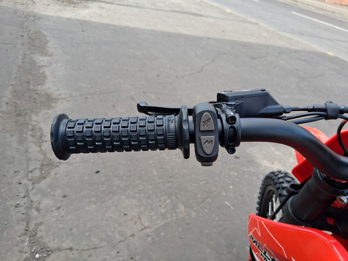 2025 RFN Rally Pro Mk 4 Electric Off Road Electric Dirt Bike