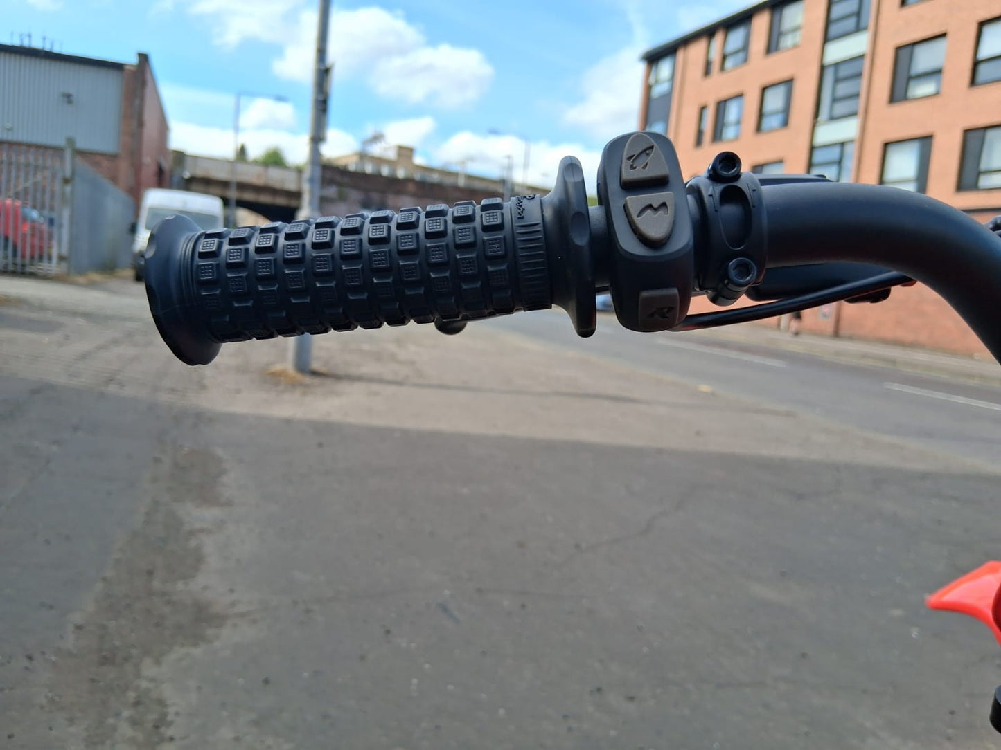 2025 RFN Rally Pro Mk 4 Electric Off Road Electric Dirt Bike