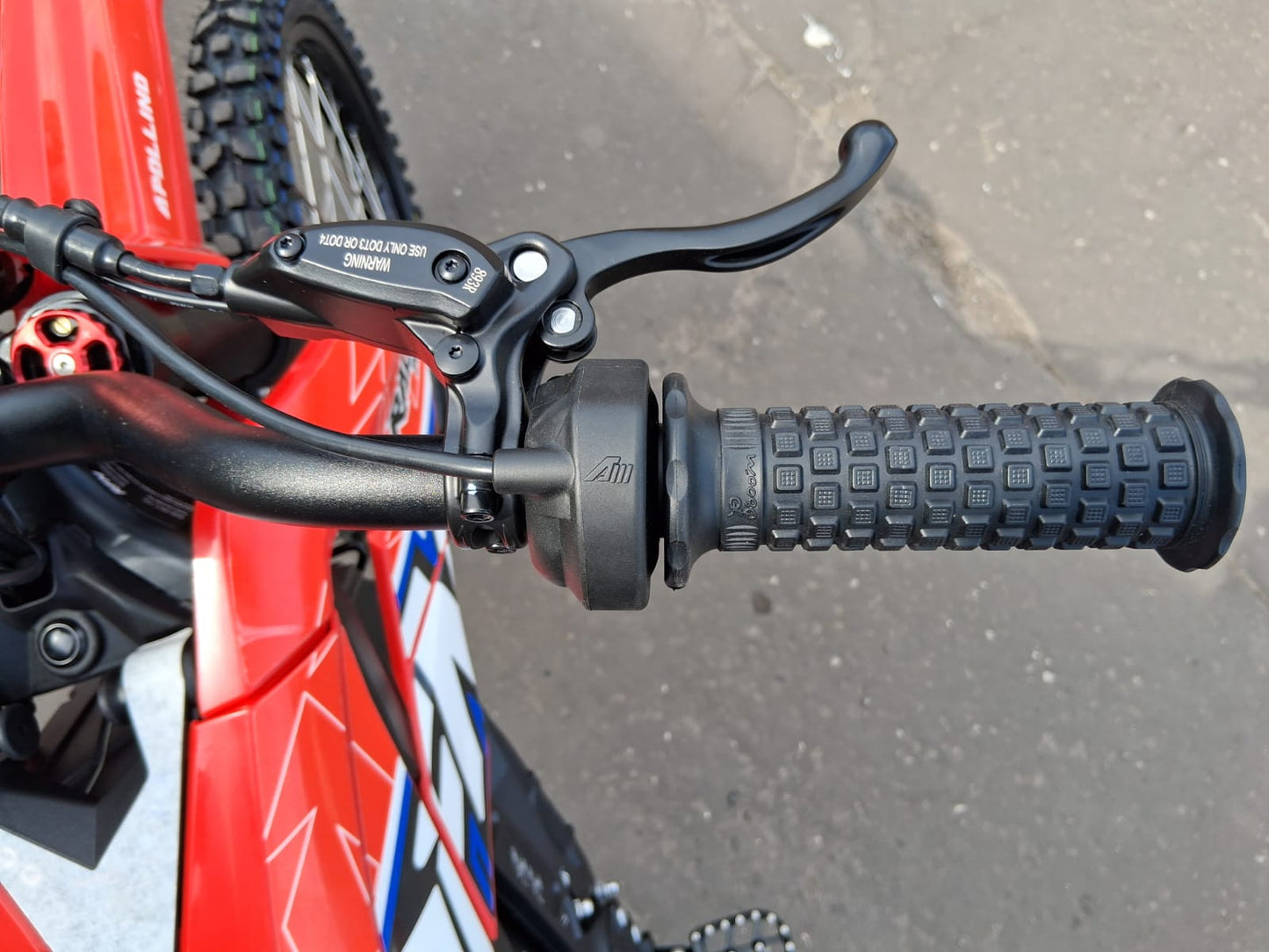 2025 RFN Rally Pro Mk 4 Electric Off Road Electric Dirt Bike