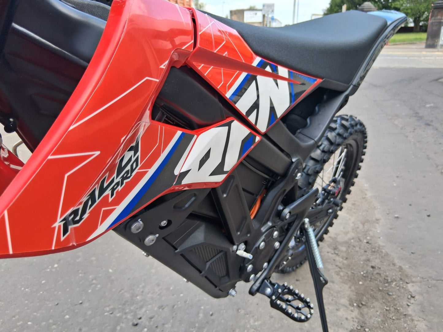 2025 RFN Rally Pro Mk 4 Electric Off Road Electric Dirt Bike
