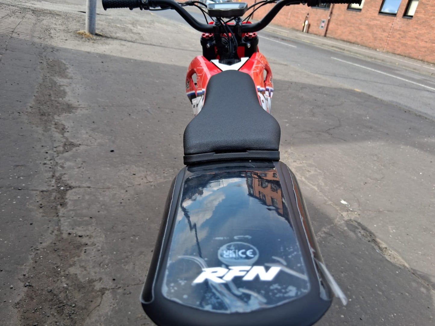 2025 RFN Rally Pro Mk 4 Electric Off Road Electric Dirt Bike