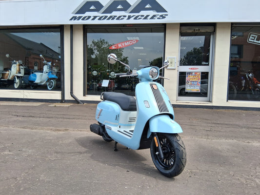 2025 ROYAL ALLOY GT2 125 ROUND LAMP