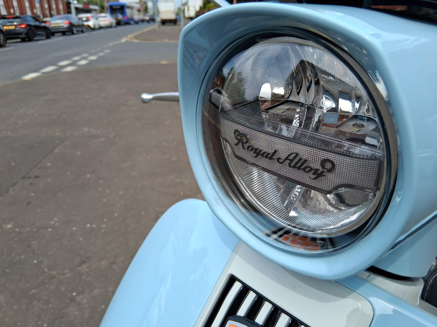 2025 ROYAL ALLOY GT2 125 ROUND LAMP
