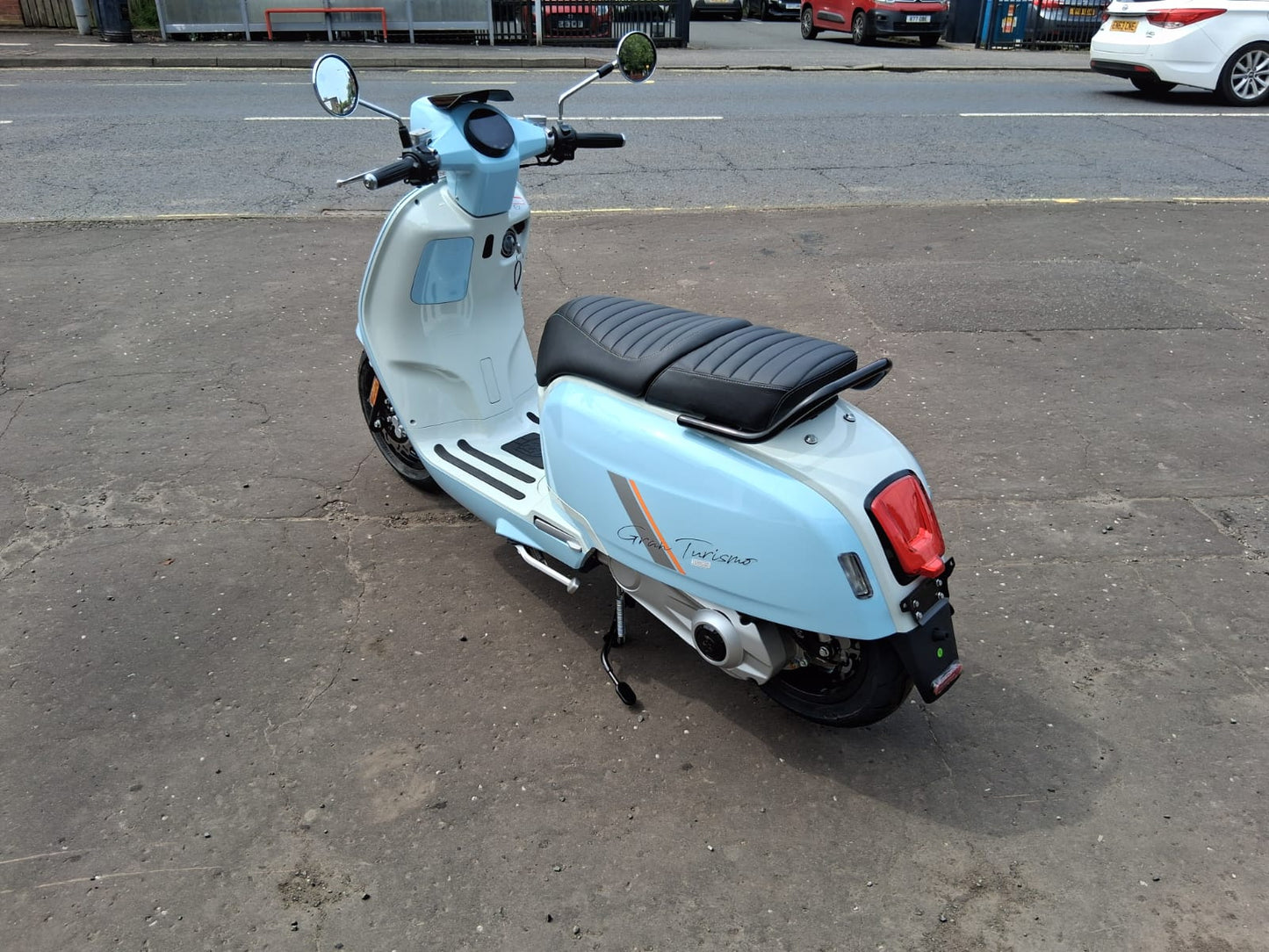 2025 ROYAL ALLOY GT2 125 ROUND LAMP