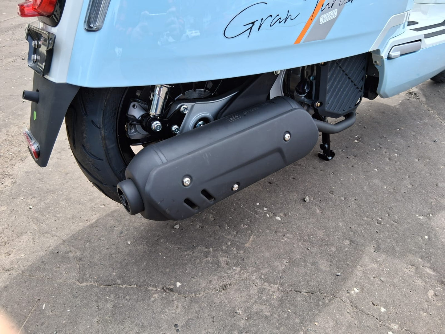 2025 ROYAL ALLOY GT2 125 ROUND LAMP