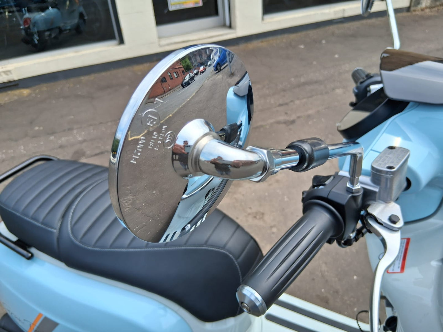 2025 ROYAL ALLOY GT2 125 ROUND LAMP