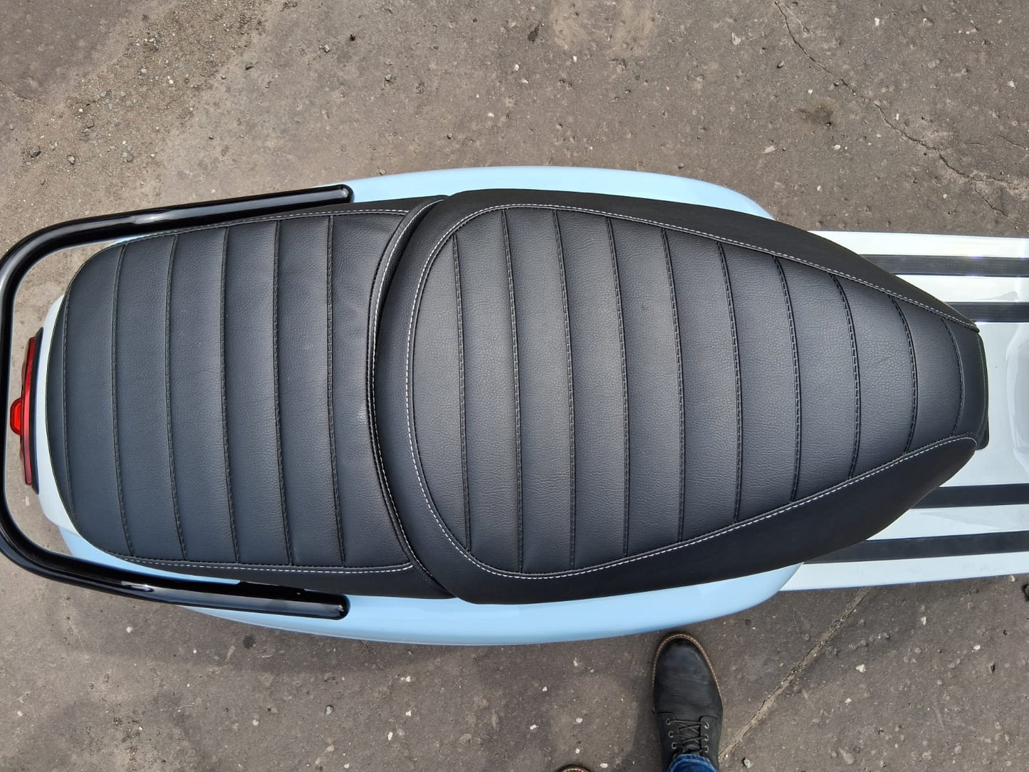 2025 ROYAL ALLOY GT2 125 ROUND LAMP