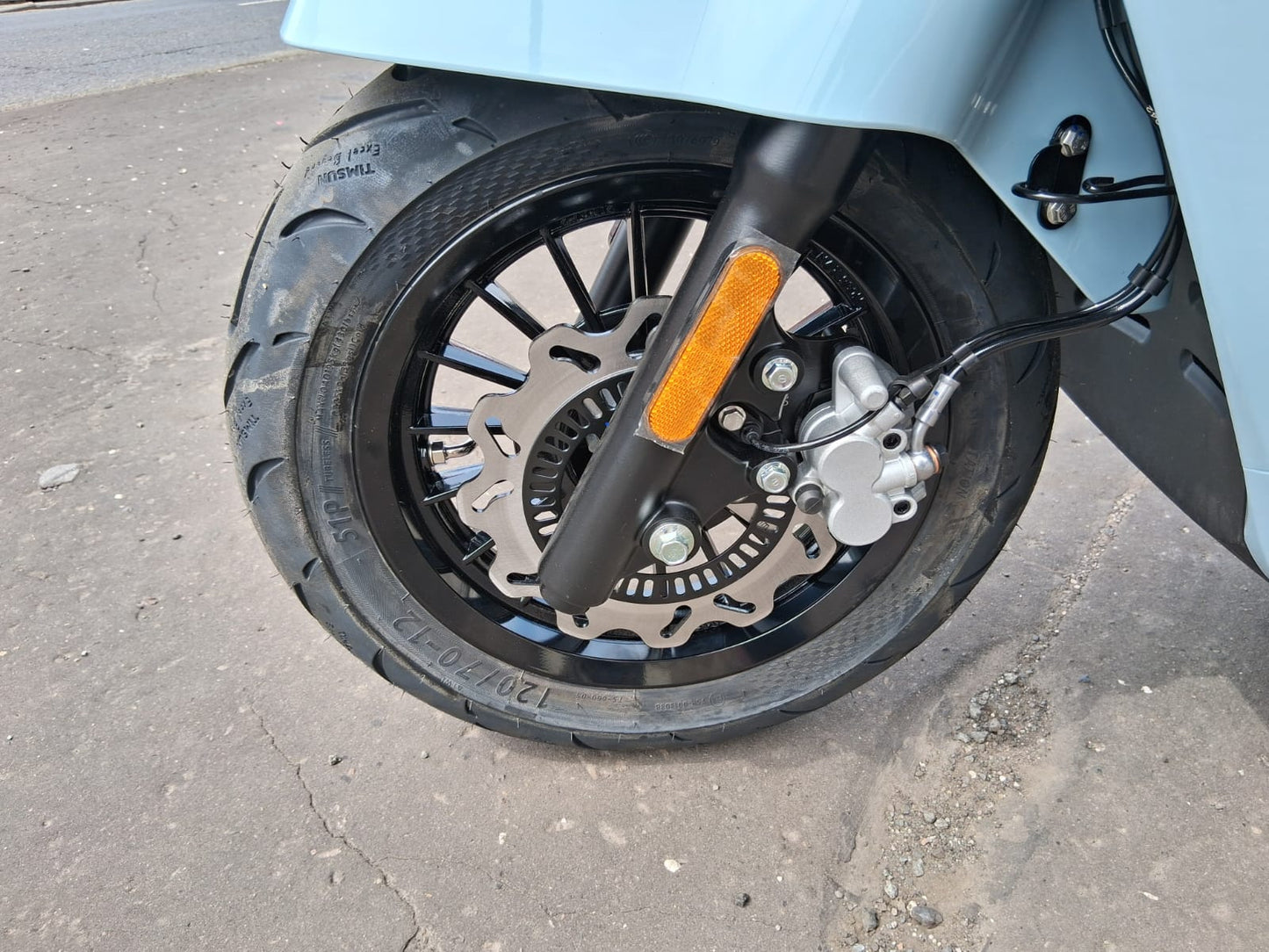 2025 ROYAL ALLOY GT2 125 ROUND LAMP