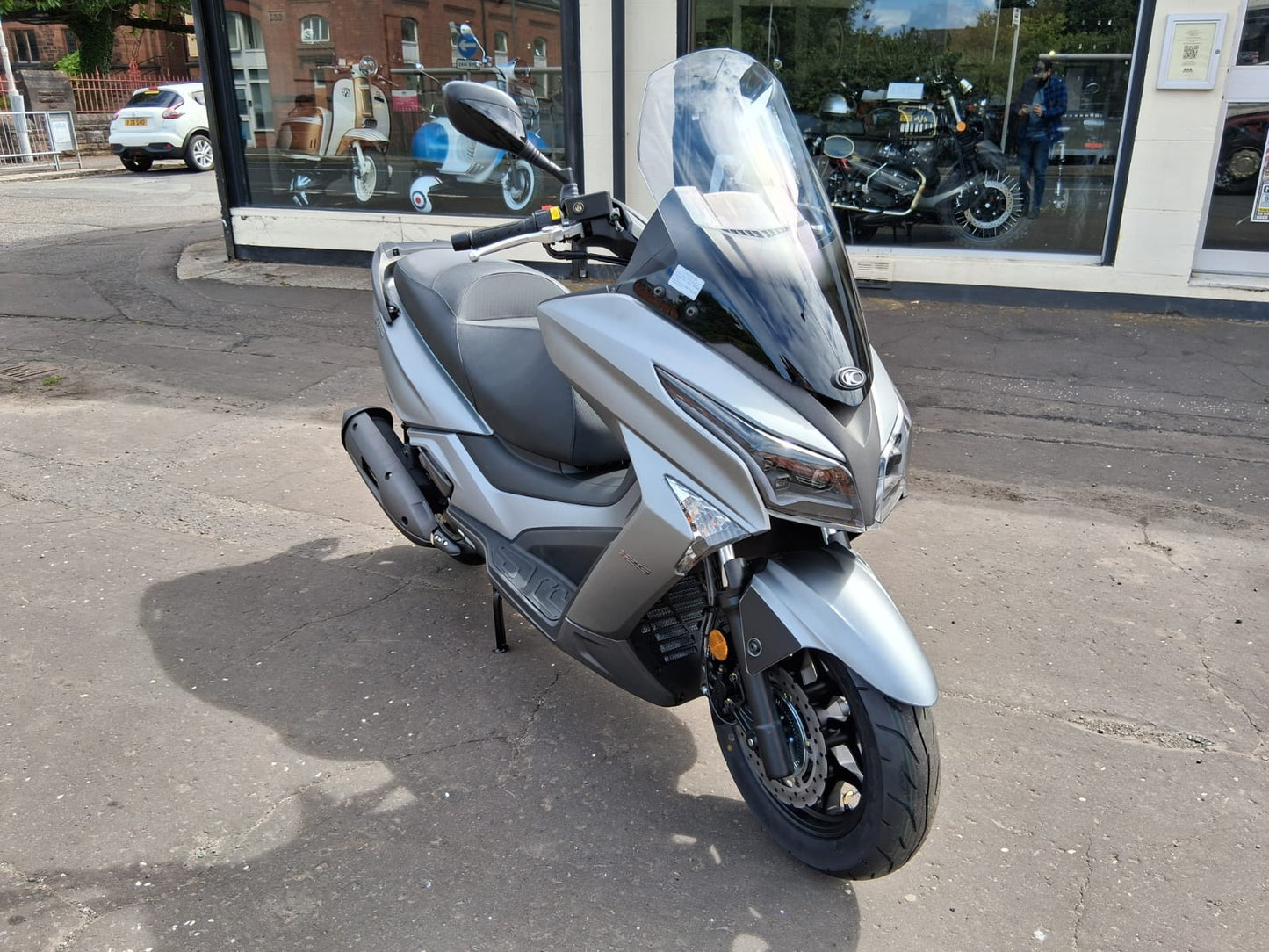 Kymco X-Town 125cc - £3799 + OTR