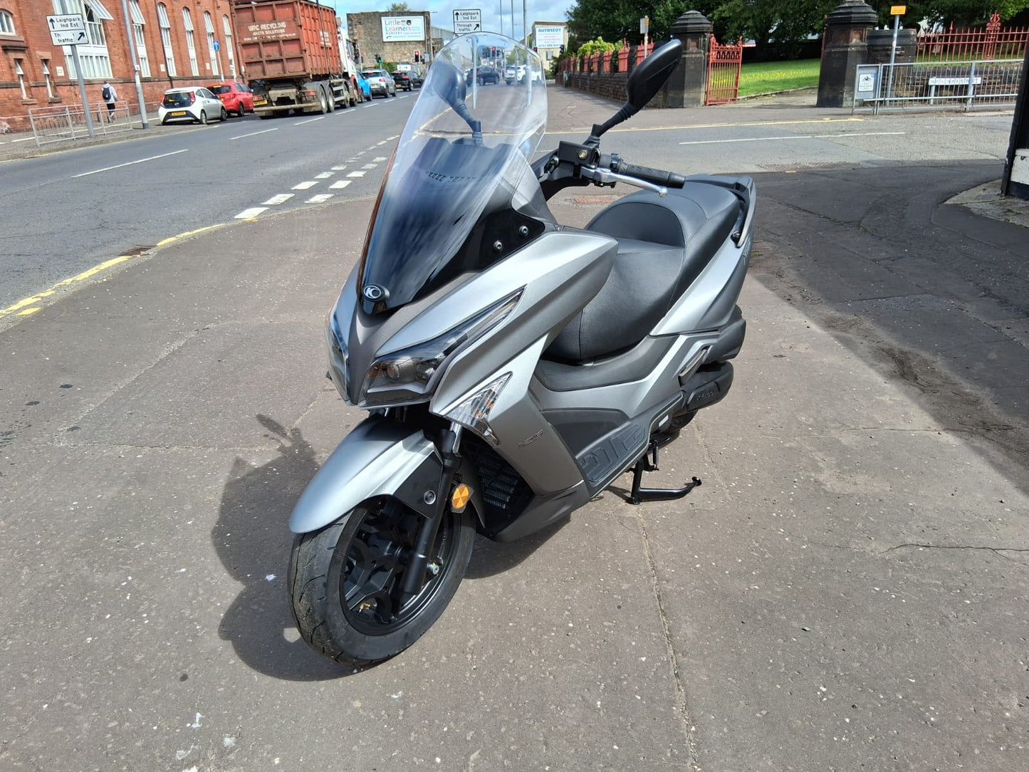Kymco X-Town 125cc - £3799 + OTR