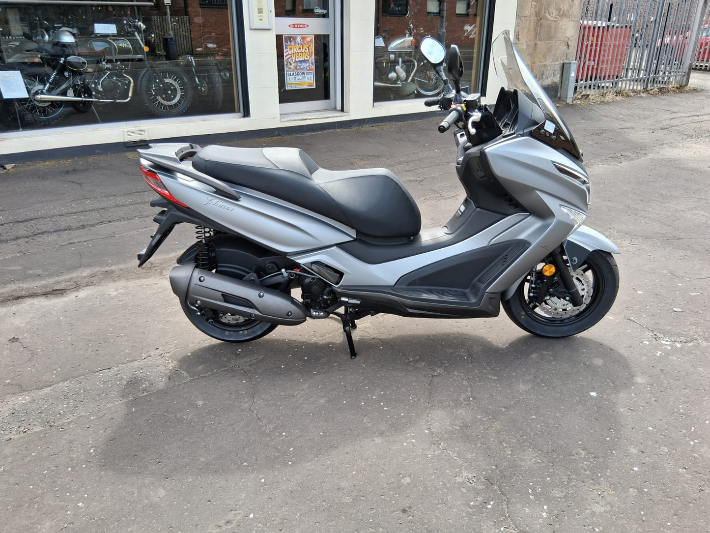 Kymco X-Town 125cc - £3799 + OTR