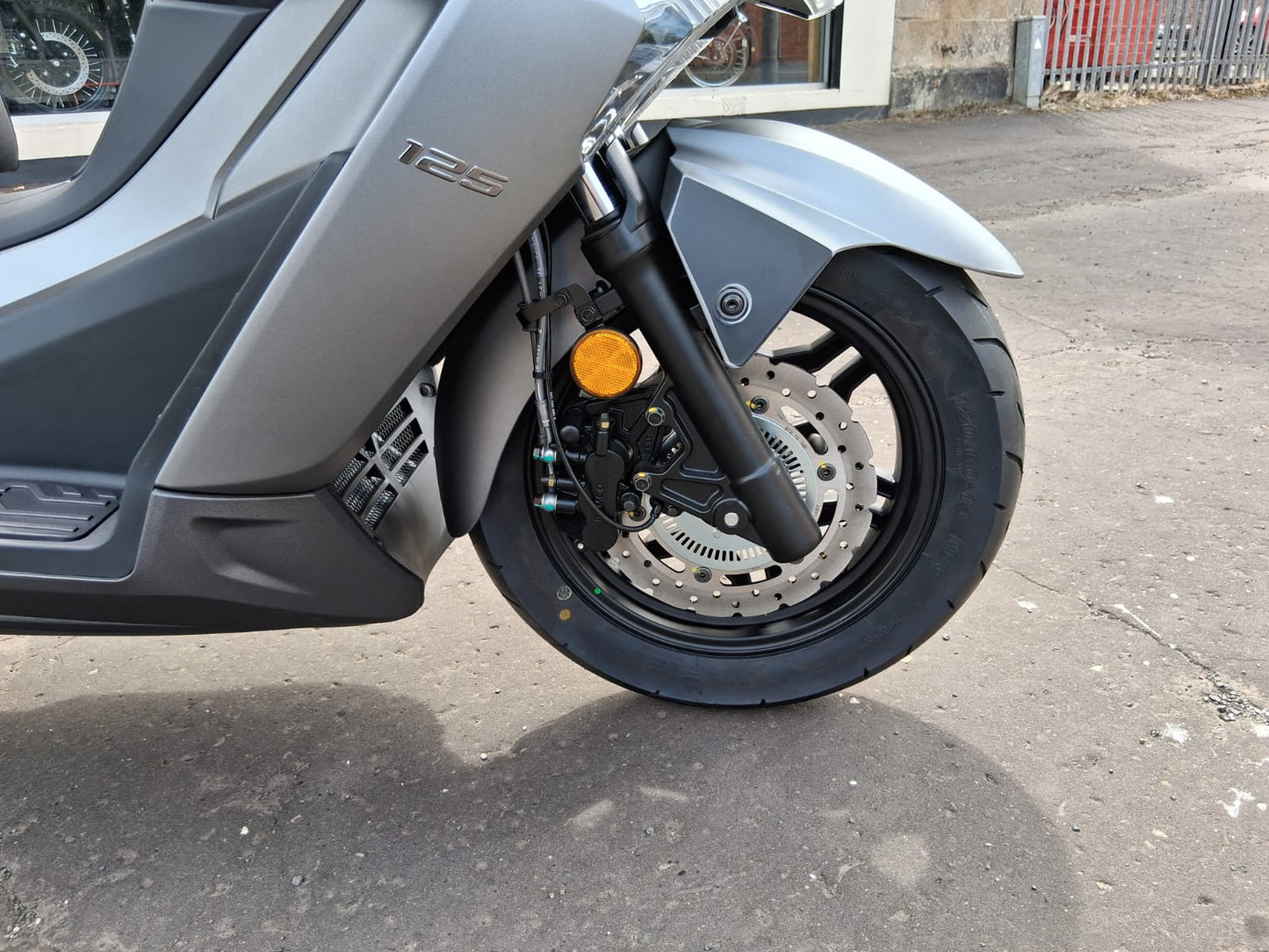 Kymco X-Town 125cc - £3799 + OTR