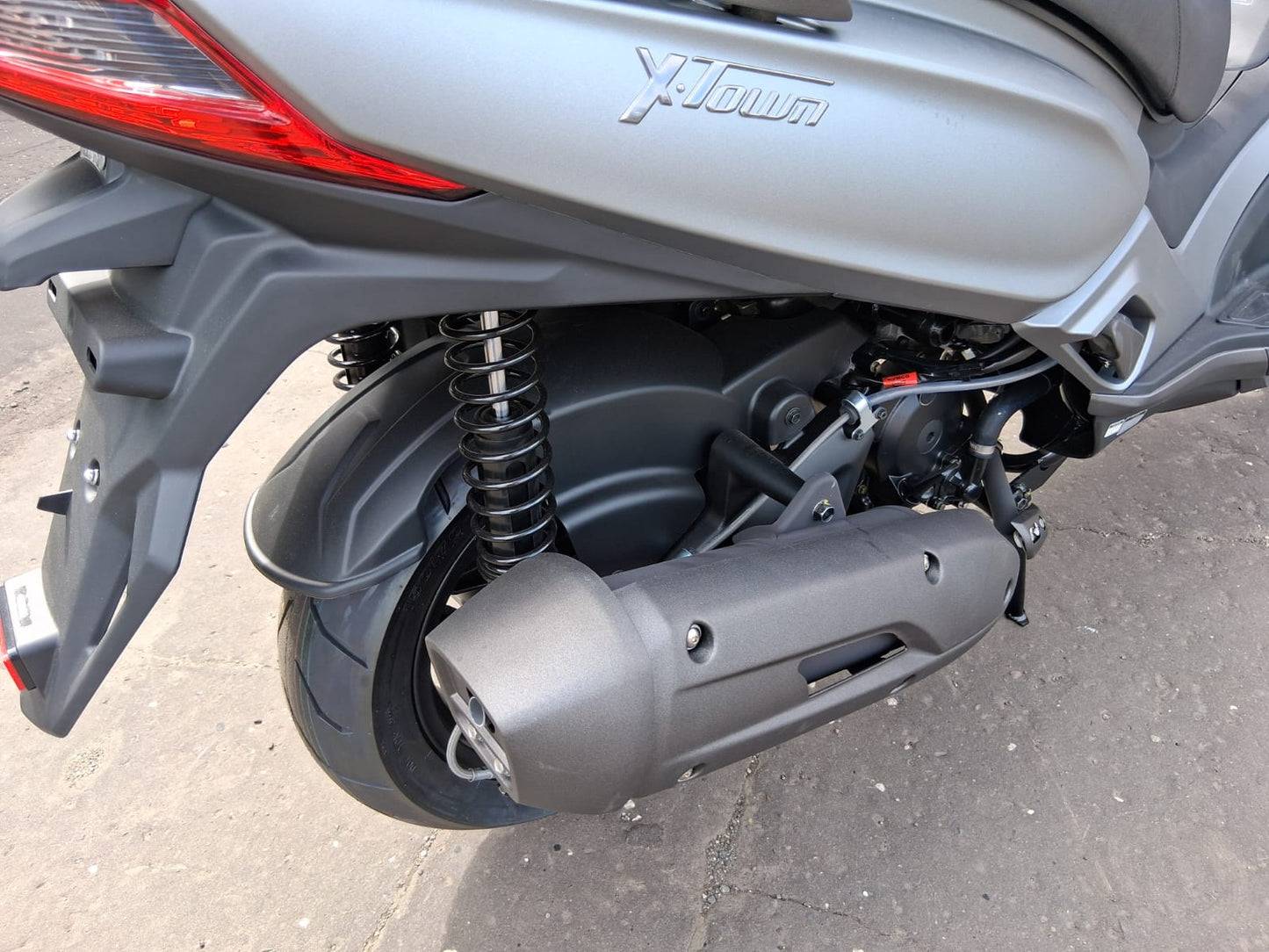 Kymco X-Town 125cc - £3799 + OTR