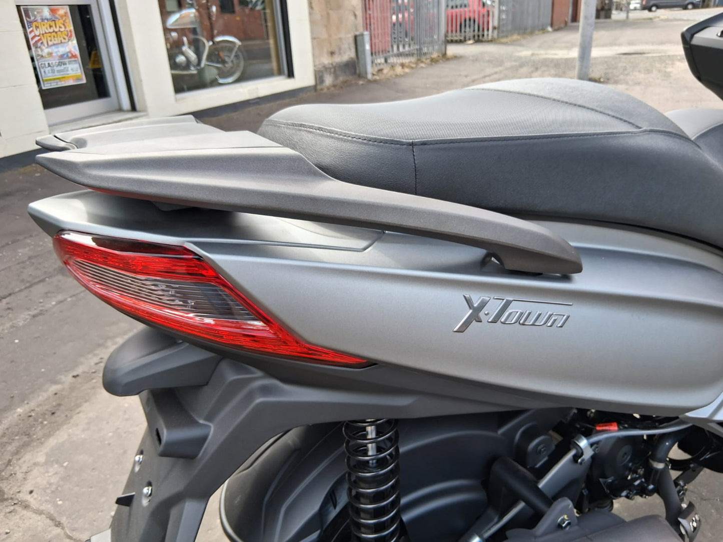Kymco X-Town 125cc - £3799 + OTR