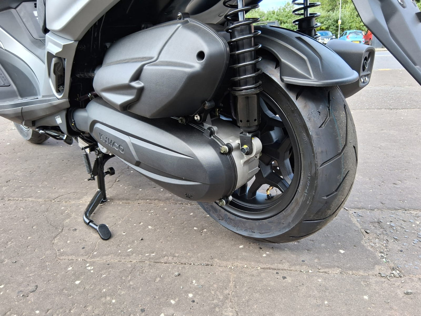 Kymco X-Town 125cc - £3799 + OTR