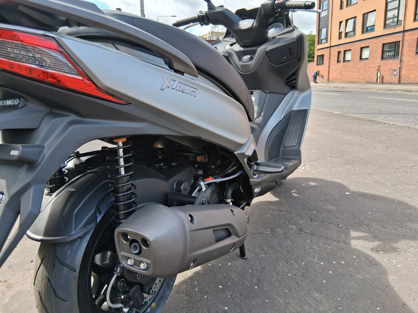 Kymco X-Town 125cc - £3799 + OTR