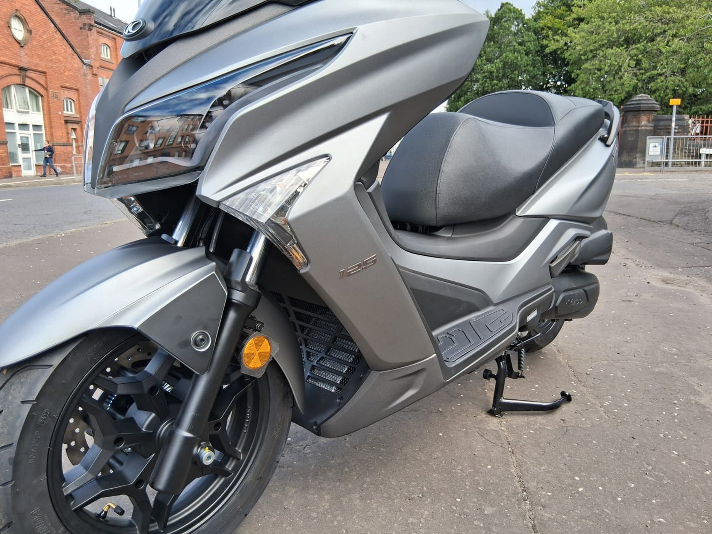Kymco X-Town 125cc - £3799 + OTR