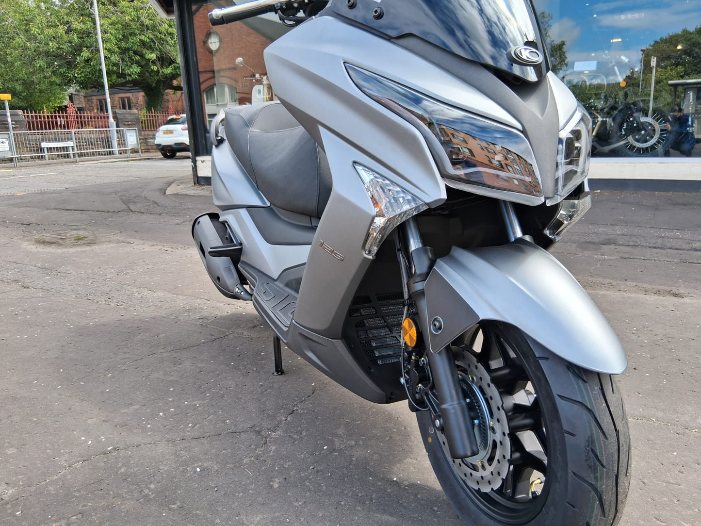 Kymco X-Town 125cc - £3799 + OTR