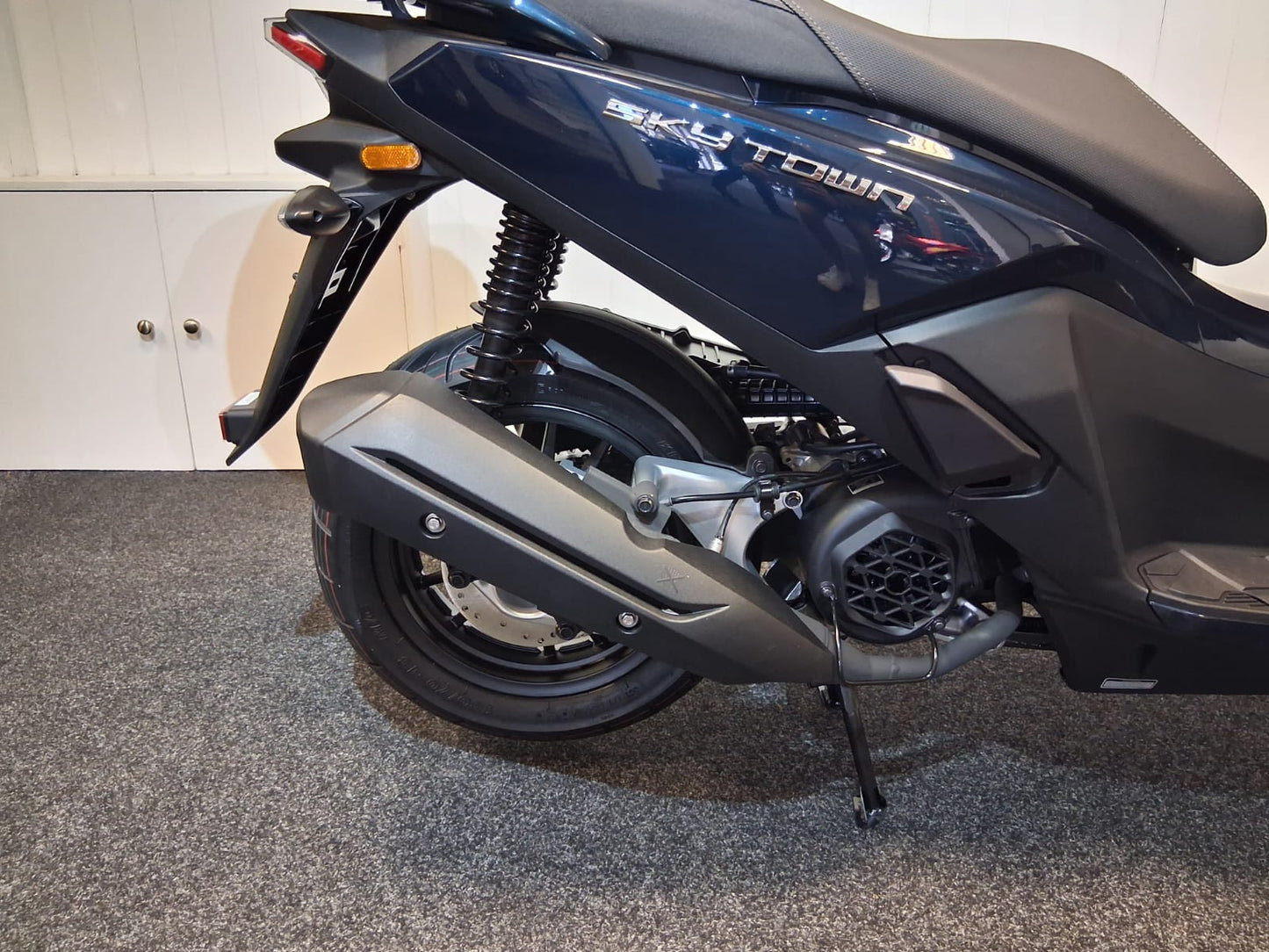 Kymco Sky Town 125 - Blue - £2854