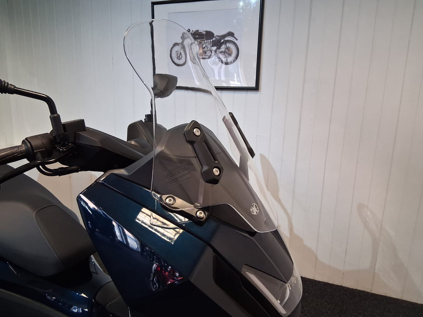 Kymco Sky Town 125 - Blue - £2854