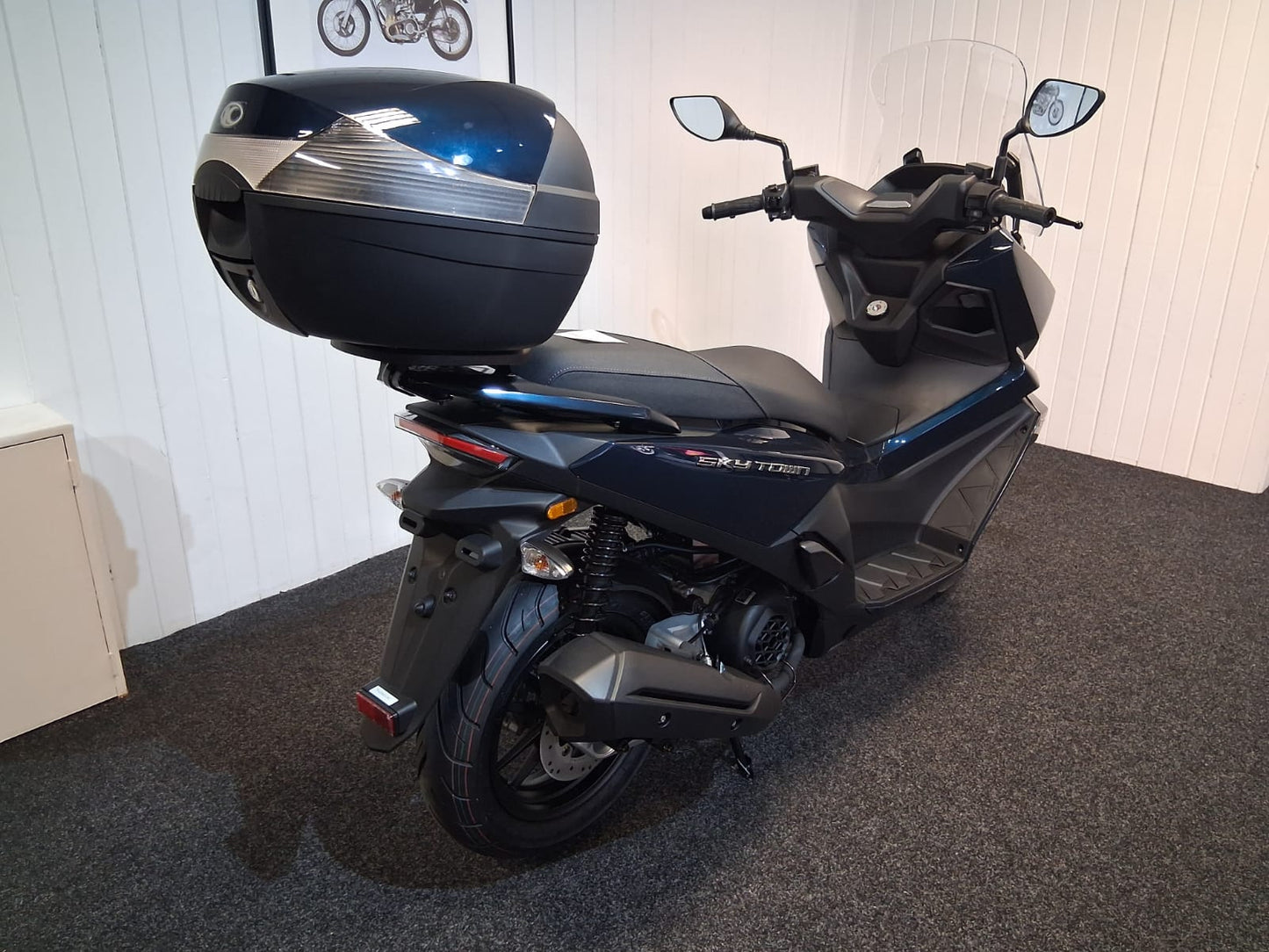 Kymco Sky Town 125 - Blue - £2854