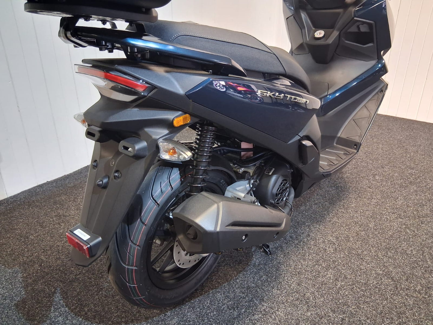 Kymco Sky Town 125 - Blue - £2854