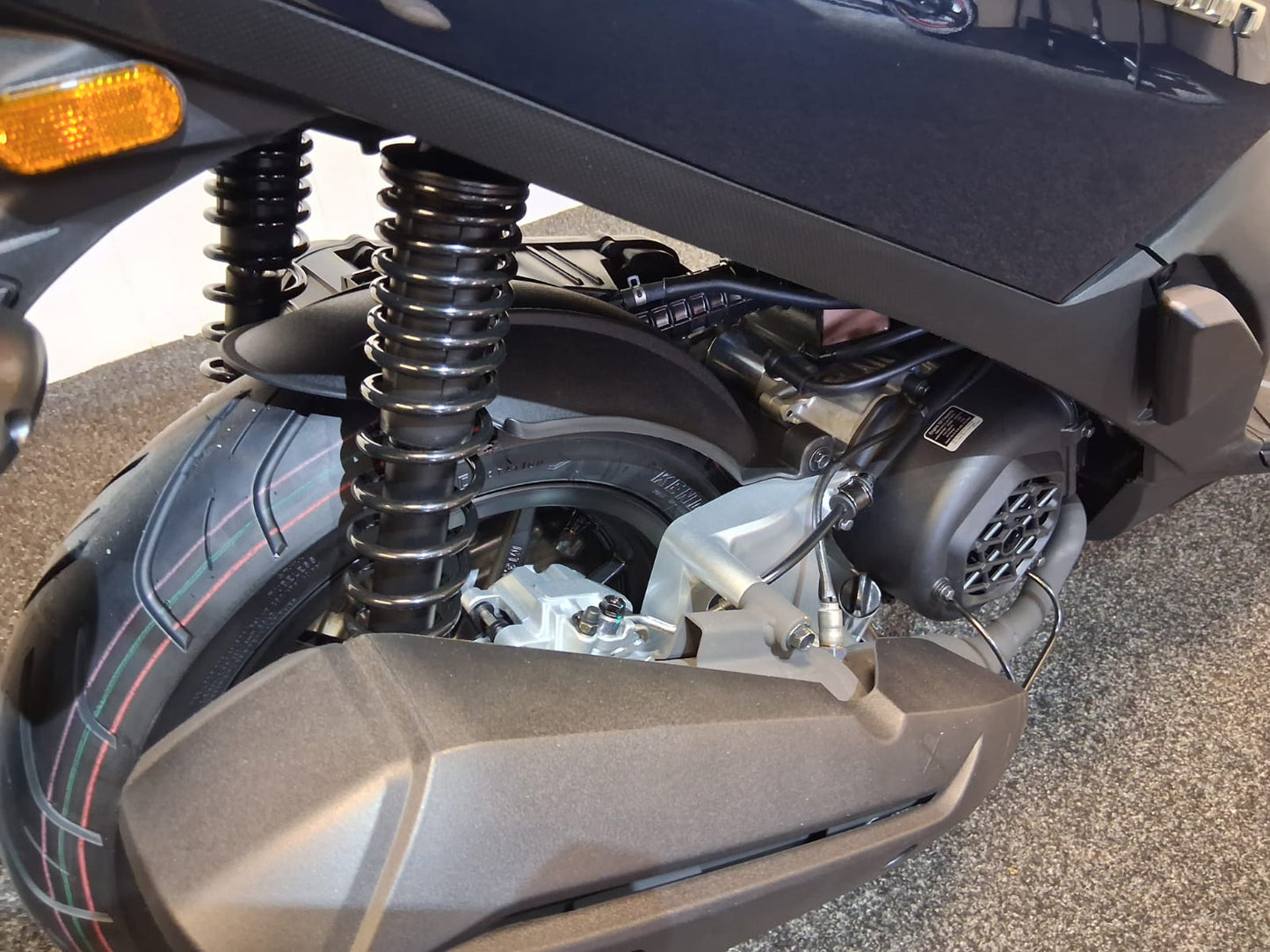 Kymco Sky Town 125 - Blue - £2854