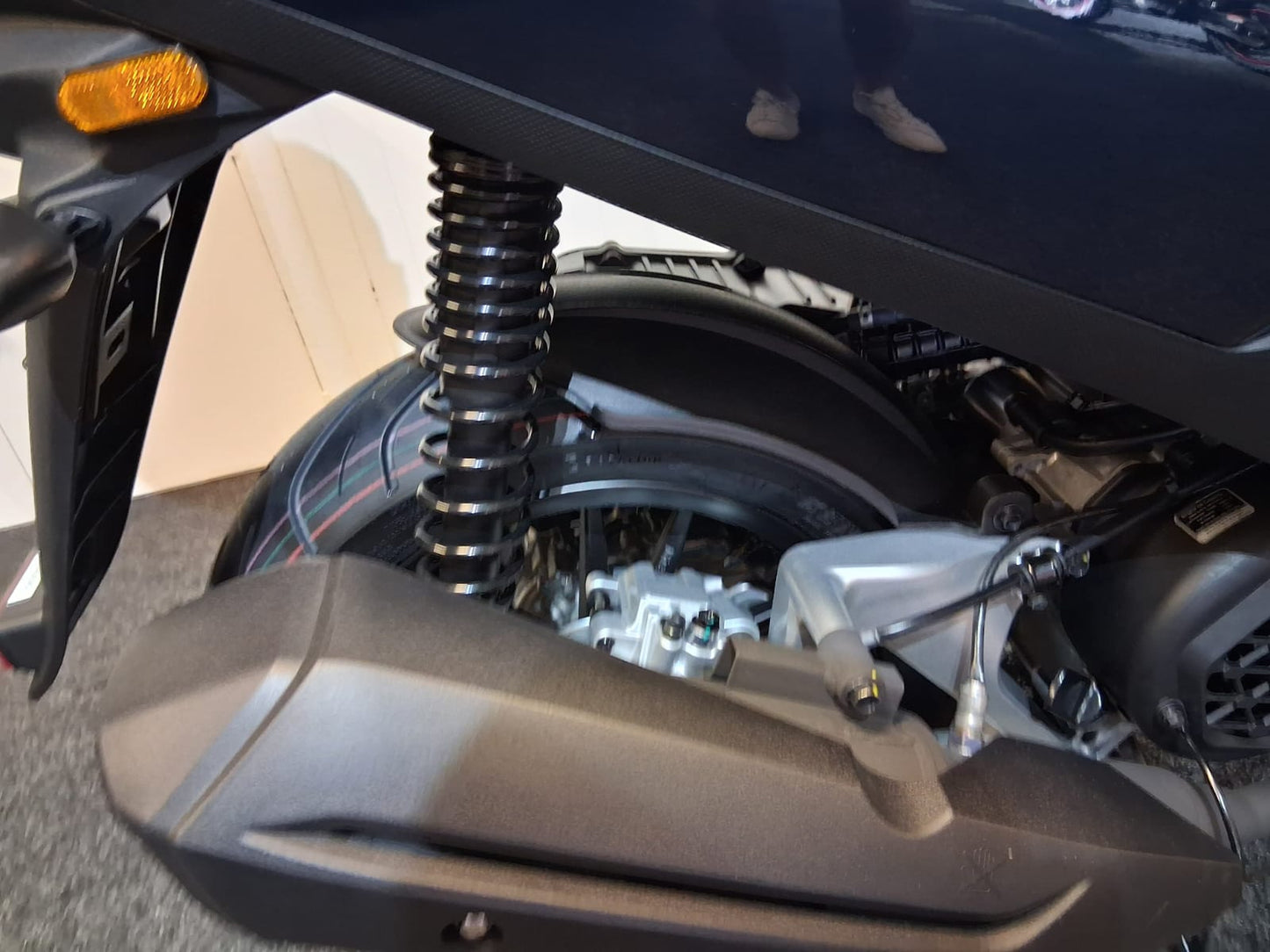 Kymco Sky Town 125 - Blue - £2854