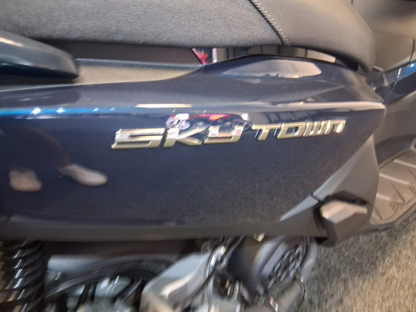 Kymco Sky Town 125 - Blue - £2854