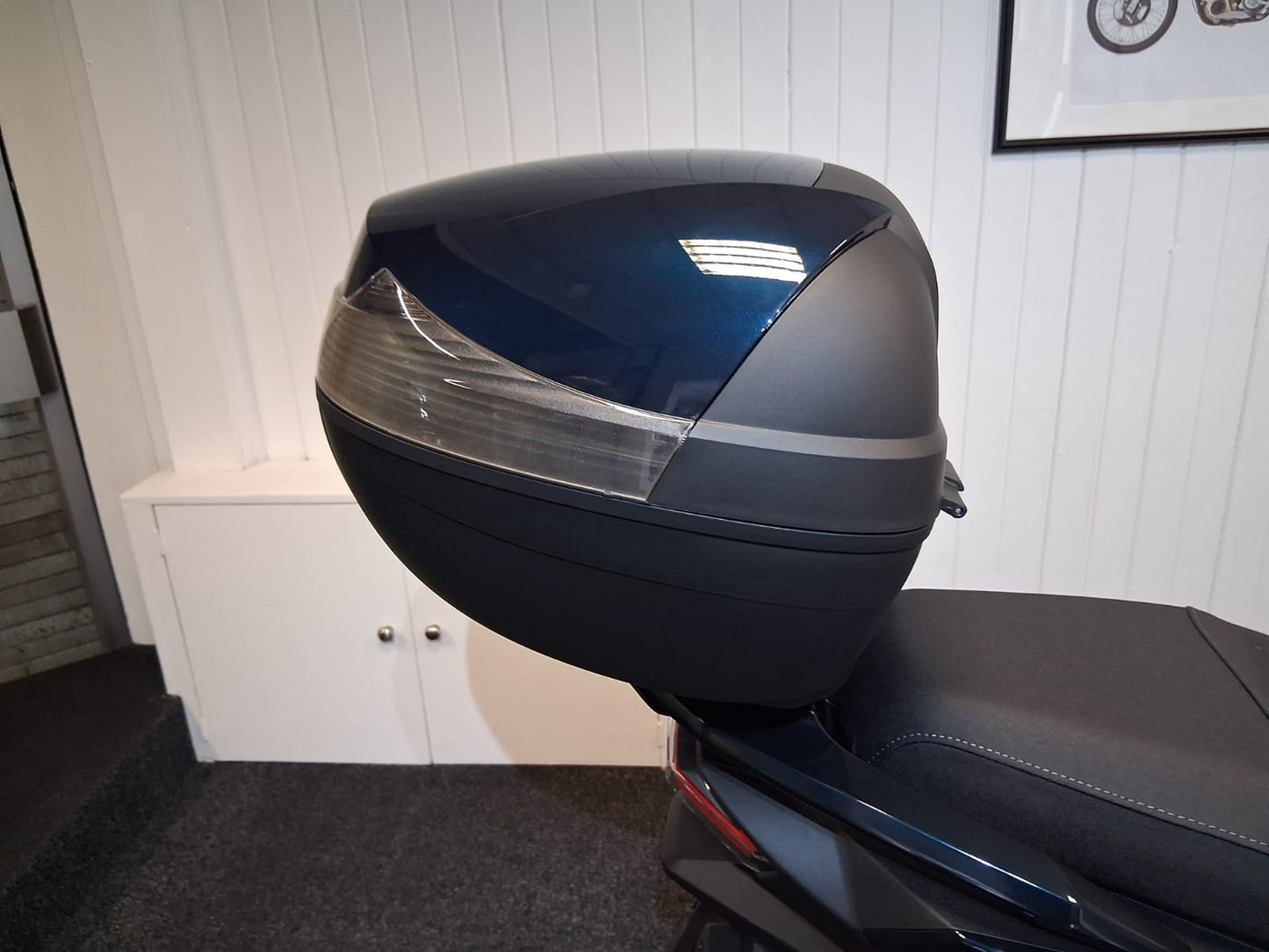 Kymco Sky Town 125 - Blue - £2854