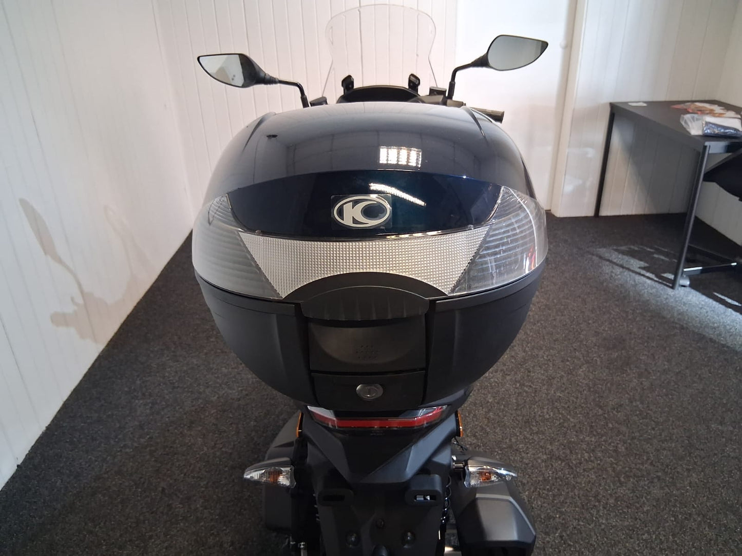 Kymco Sky Town 125 - Blue - £2854