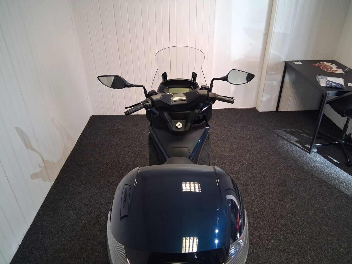 Kymco Sky Town 125 - Blue - £2854