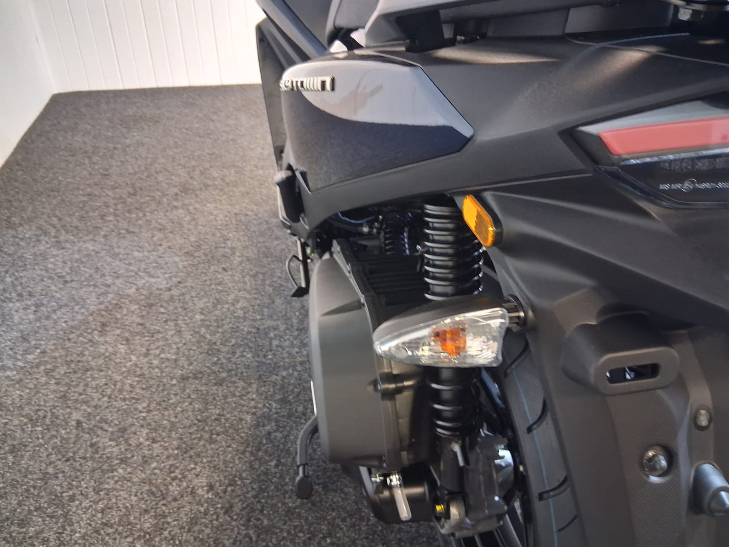 Kymco Sky Town 125 - Blue - £2854