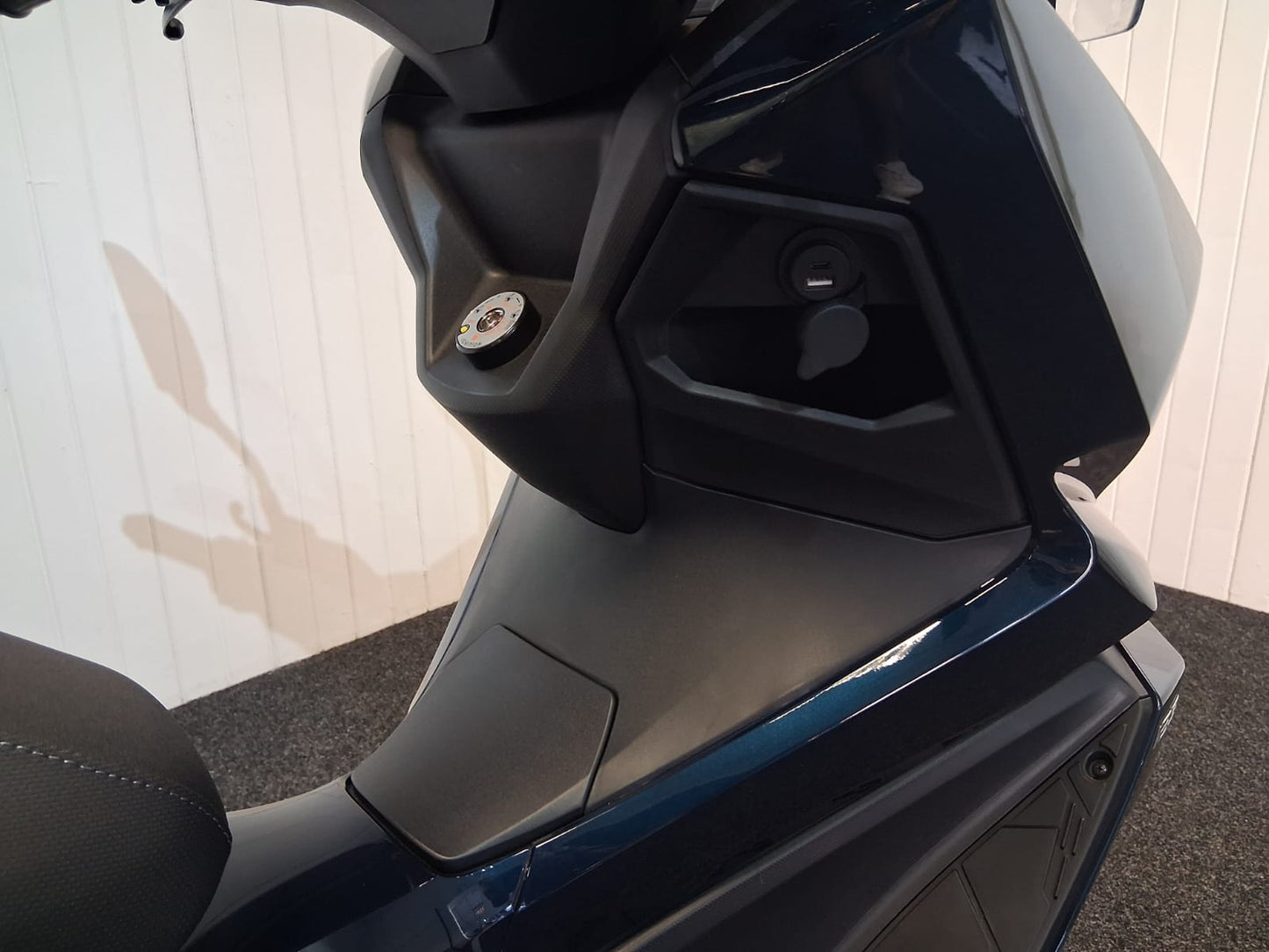 Kymco Sky Town 125 - Blue - £2854