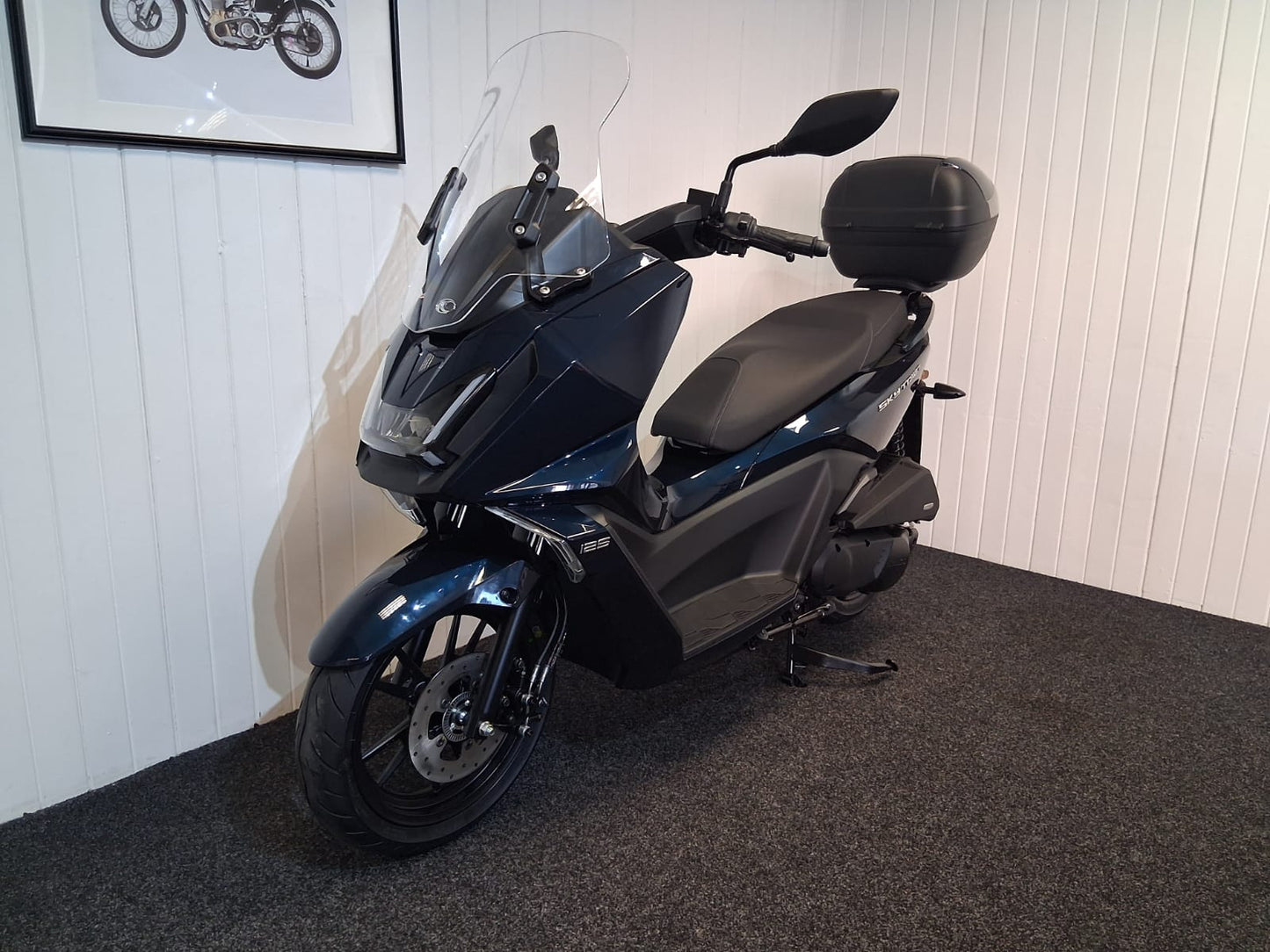 Kymco Sky Town 125 - Blue - £2854
