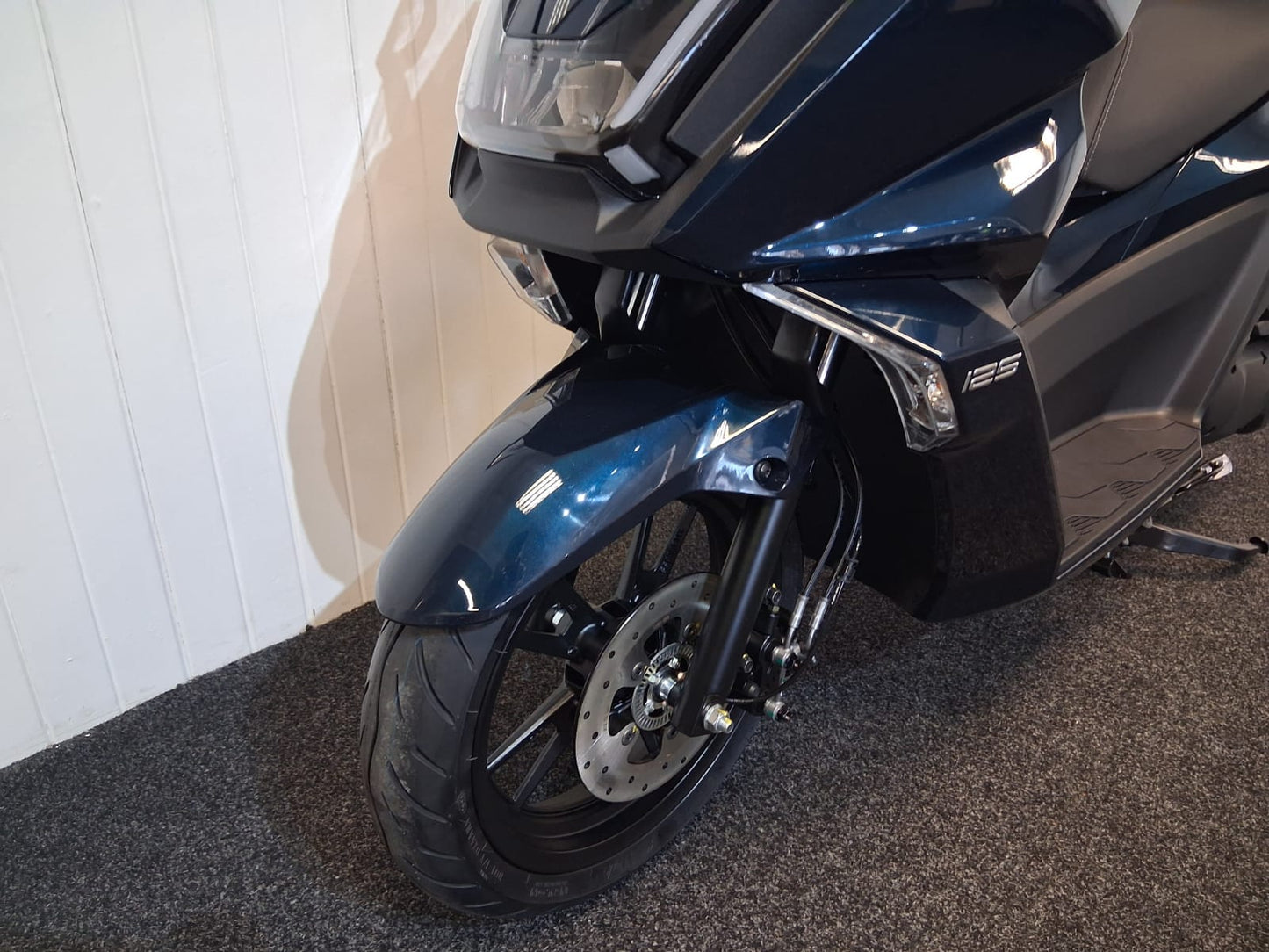 Kymco Sky Town 125 - Blue - £2854