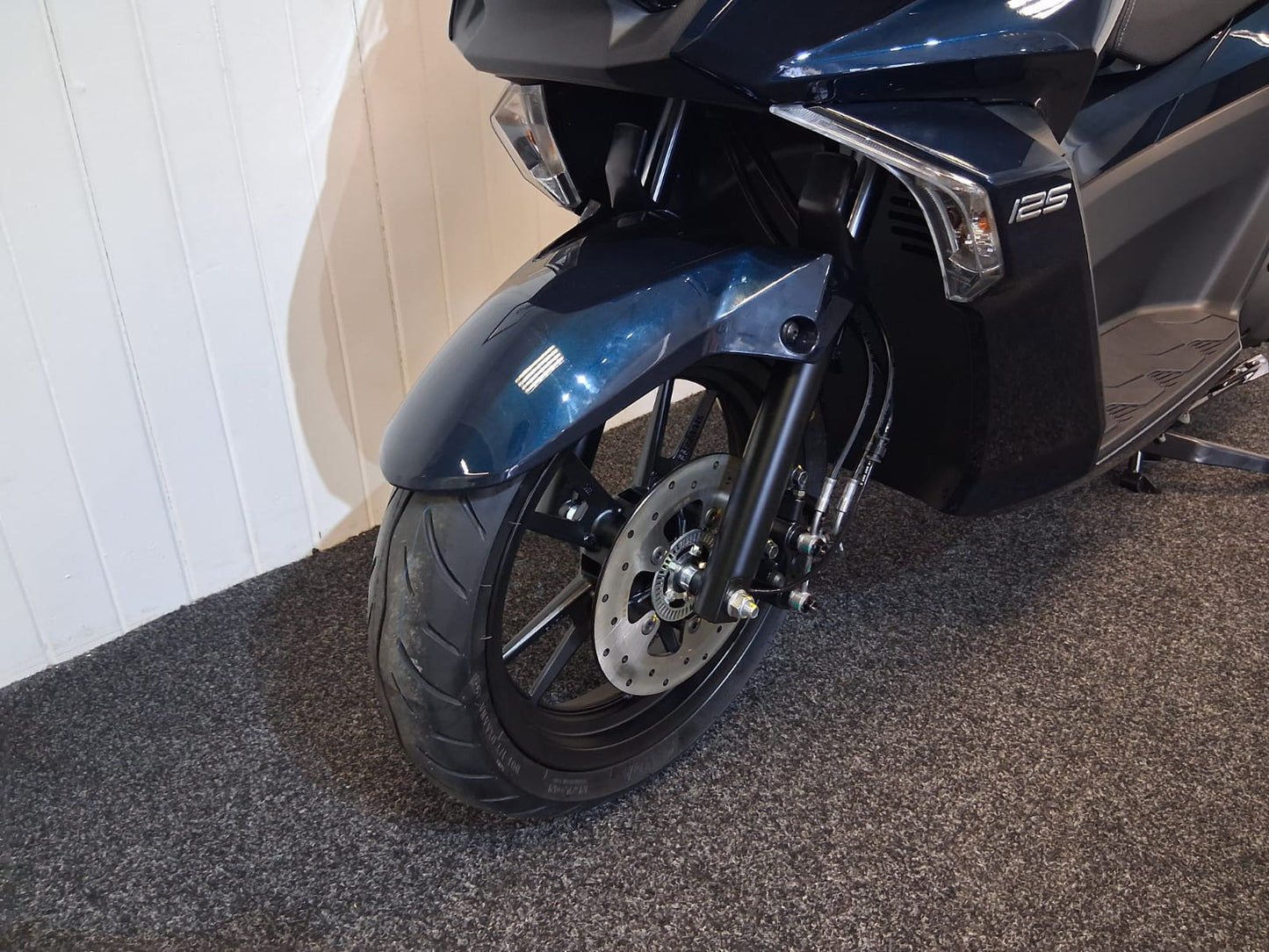 Kymco Sky Town 125 - Blue - £2854