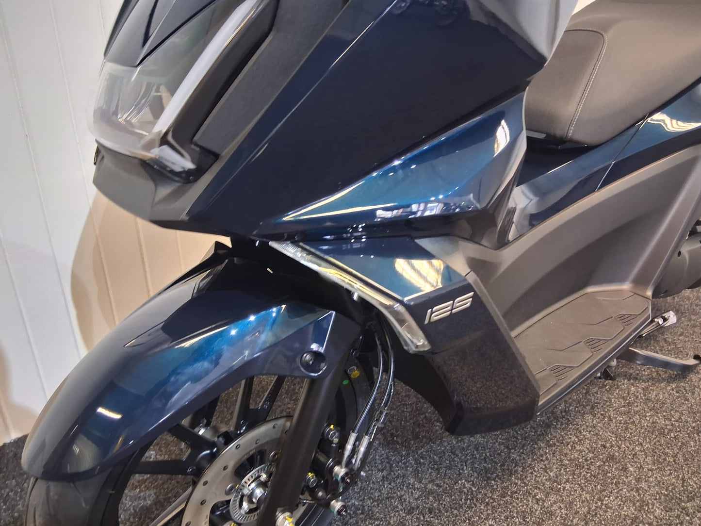 Kymco Sky Town 125 - Blue - £2854