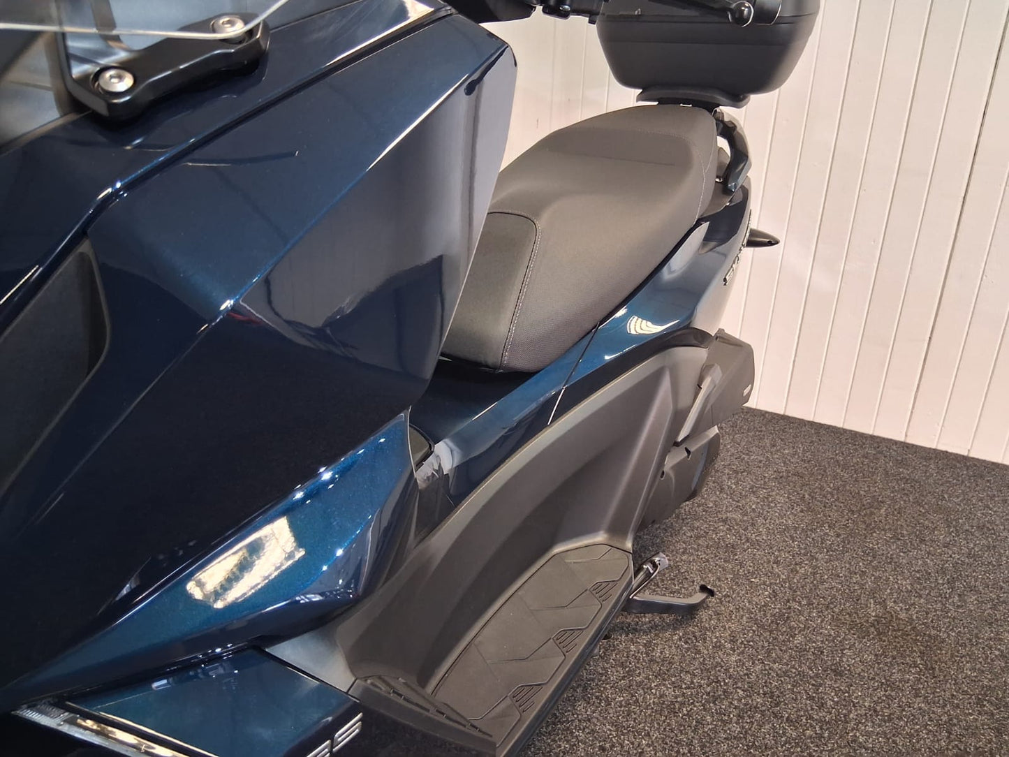 Kymco Sky Town 125 - Blue - £2854