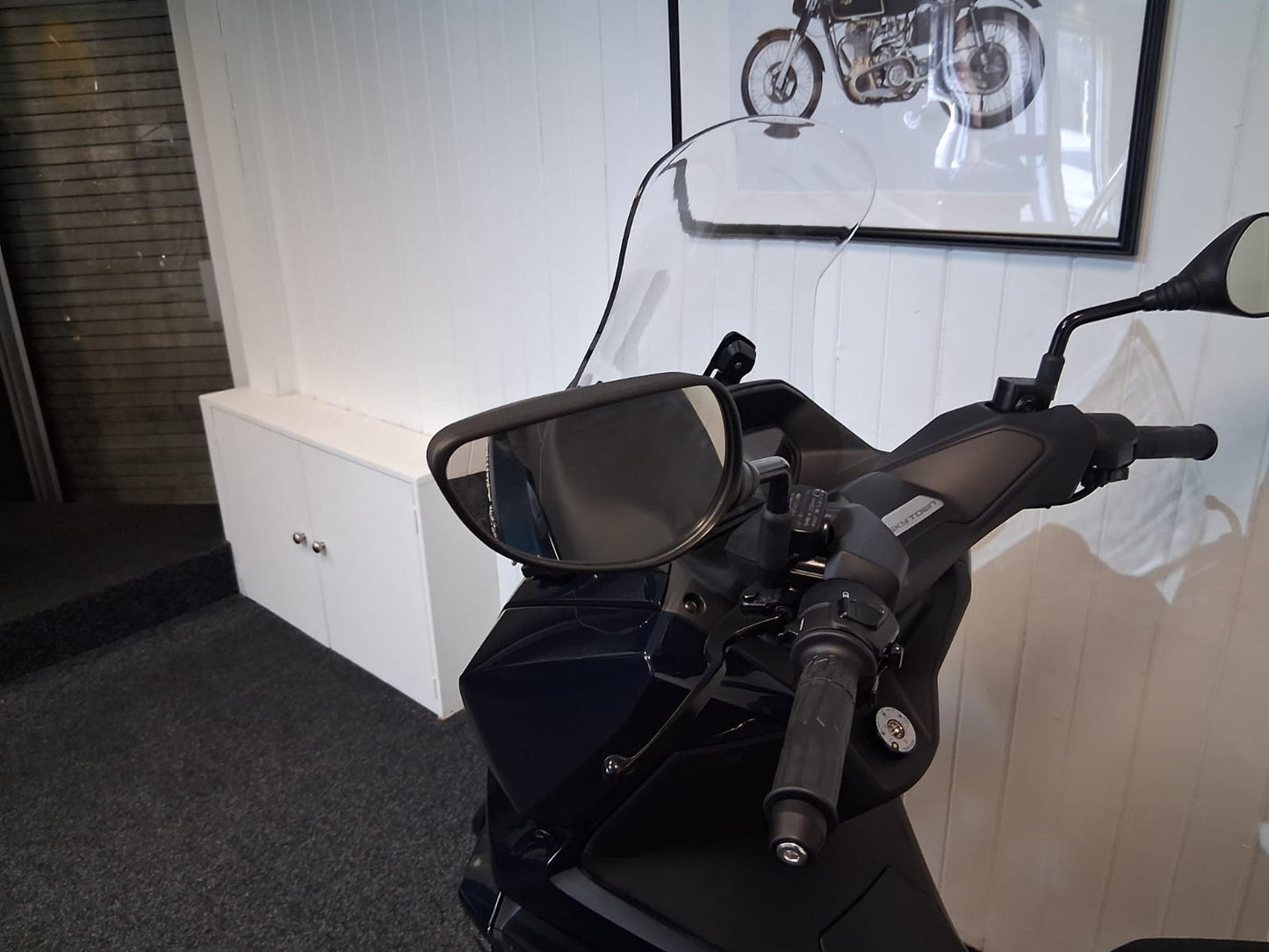 Kymco Sky Town 125 - Blue - £2854